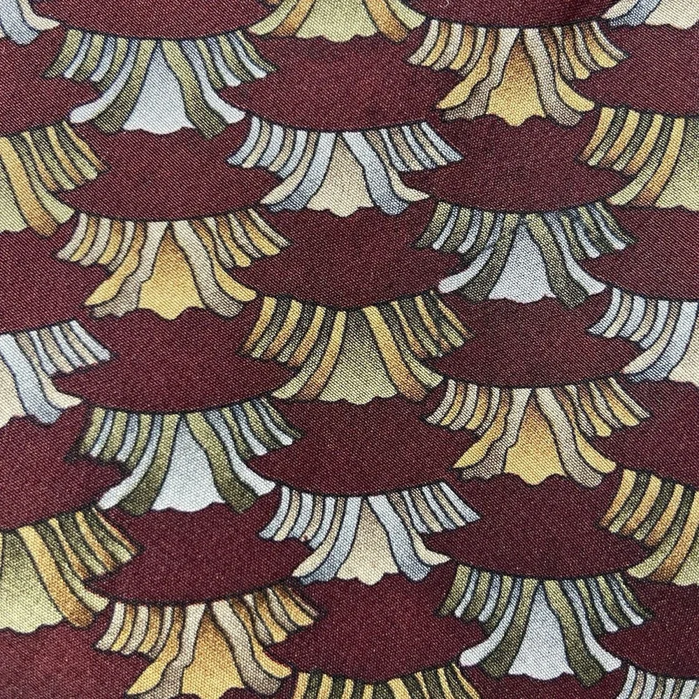 Jerry Garcia Silk Ties Set of 2 J. Garcia Collectors Edition Poetcore Abstract